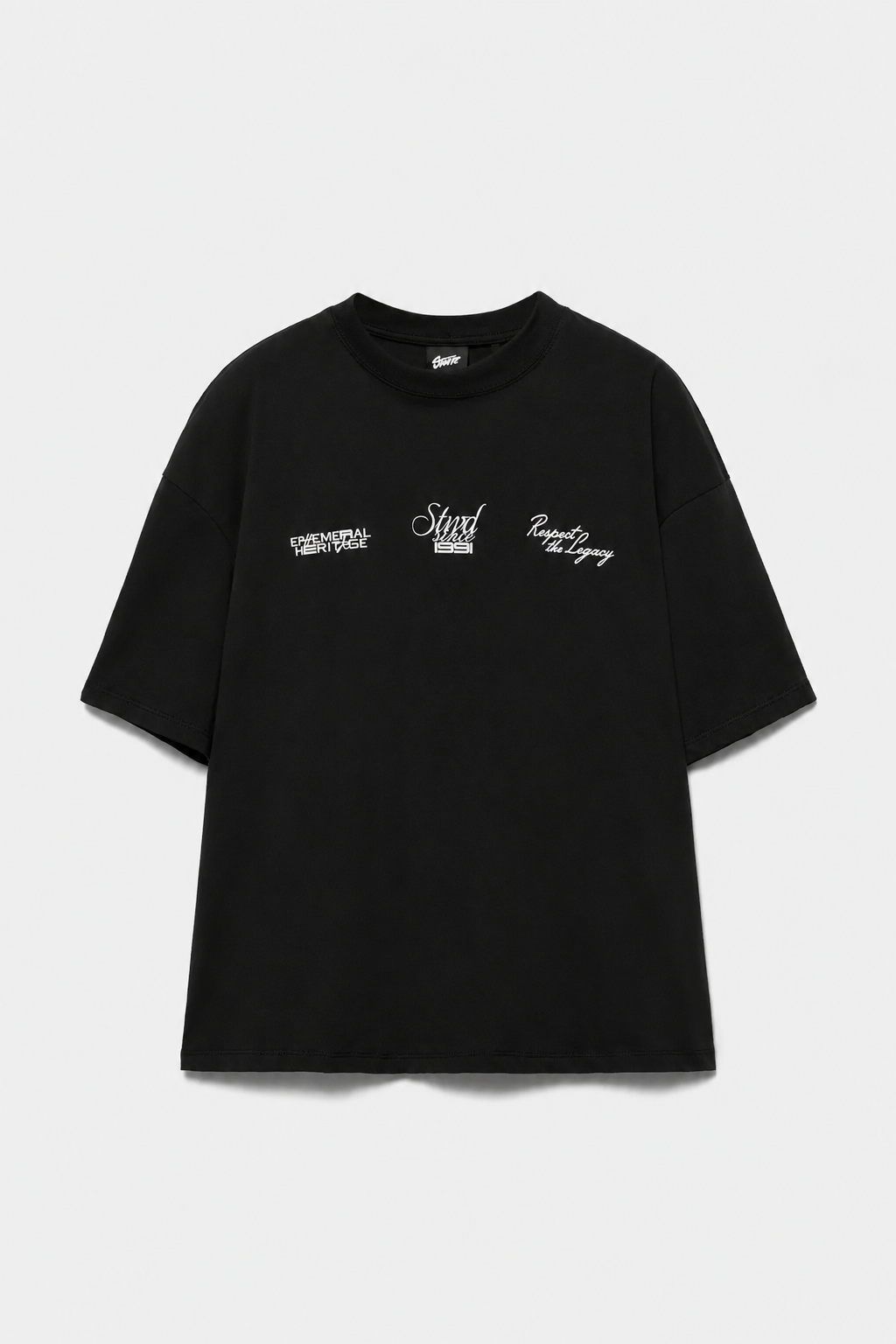 "Ephemeral Heritage" 100% Organic Cotton Streetwear Tee