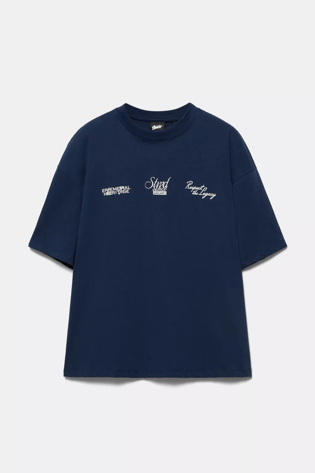 "Ephemeral Heritage" 100% Organic Cotton Streetwear Tee