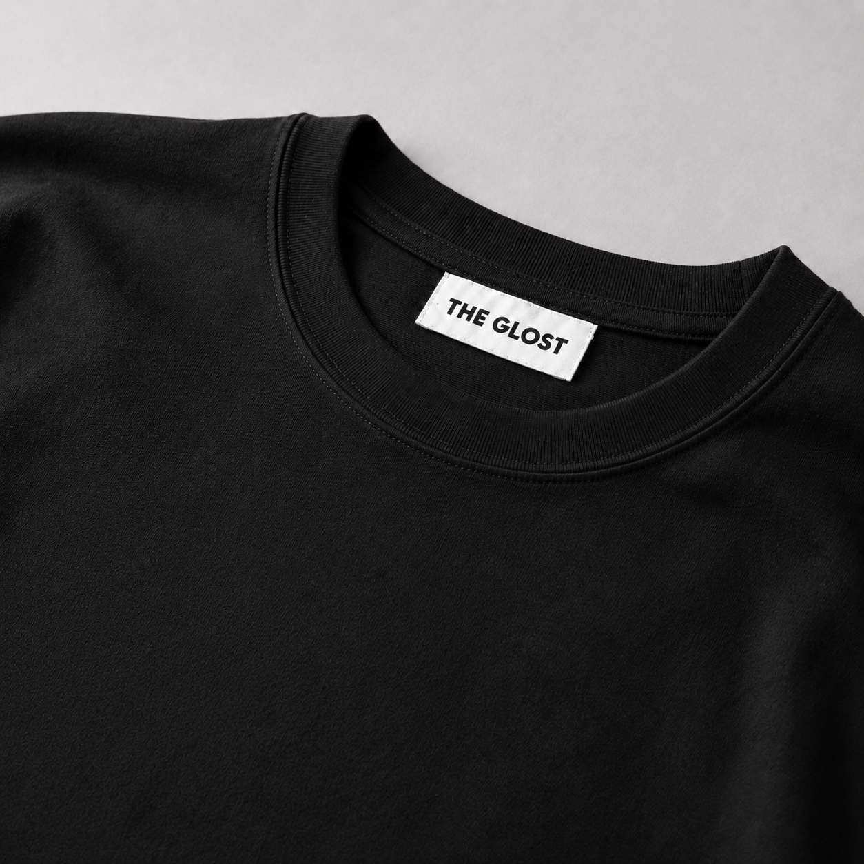 "Black Horse Rug" Oversized Back-Print Tee