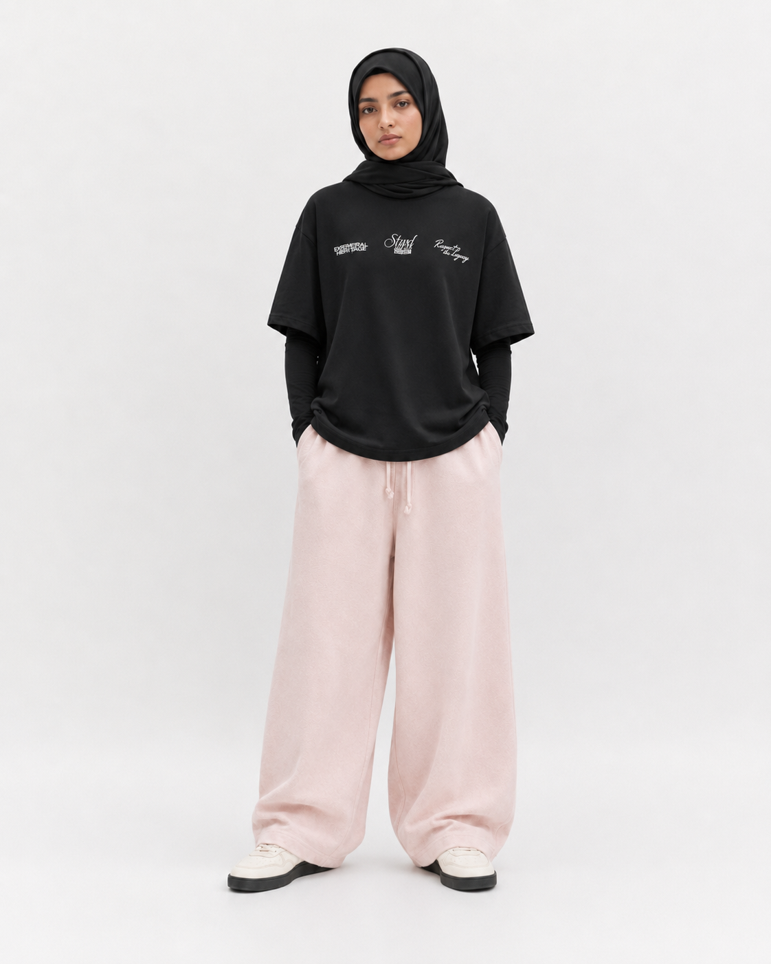 "Ephemeral Heritage" 100% Organic Cotton Streetwear Tee – Women