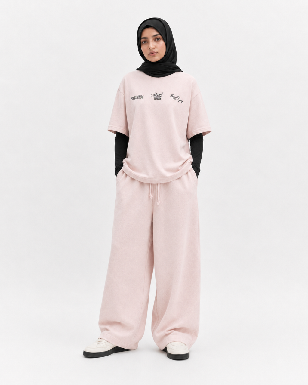 "Ephemeral Heritage" 100% Organic Cotton Streetwear Tee – Women