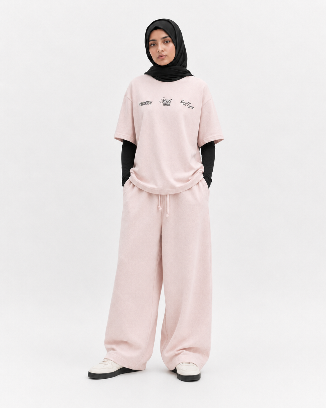 "Ephemeral Heritage" 100% Organic Cotton Streetwear Tee – Women