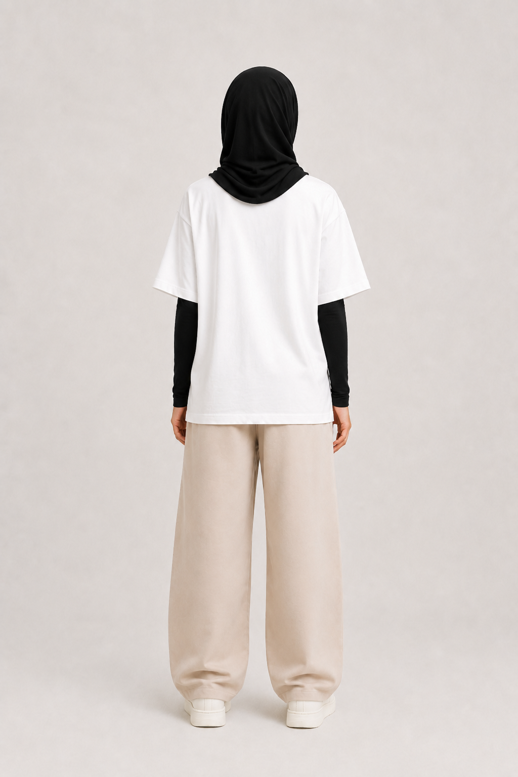 Premium Fine Jersey Oversized Drop Shoulder Tee – Women