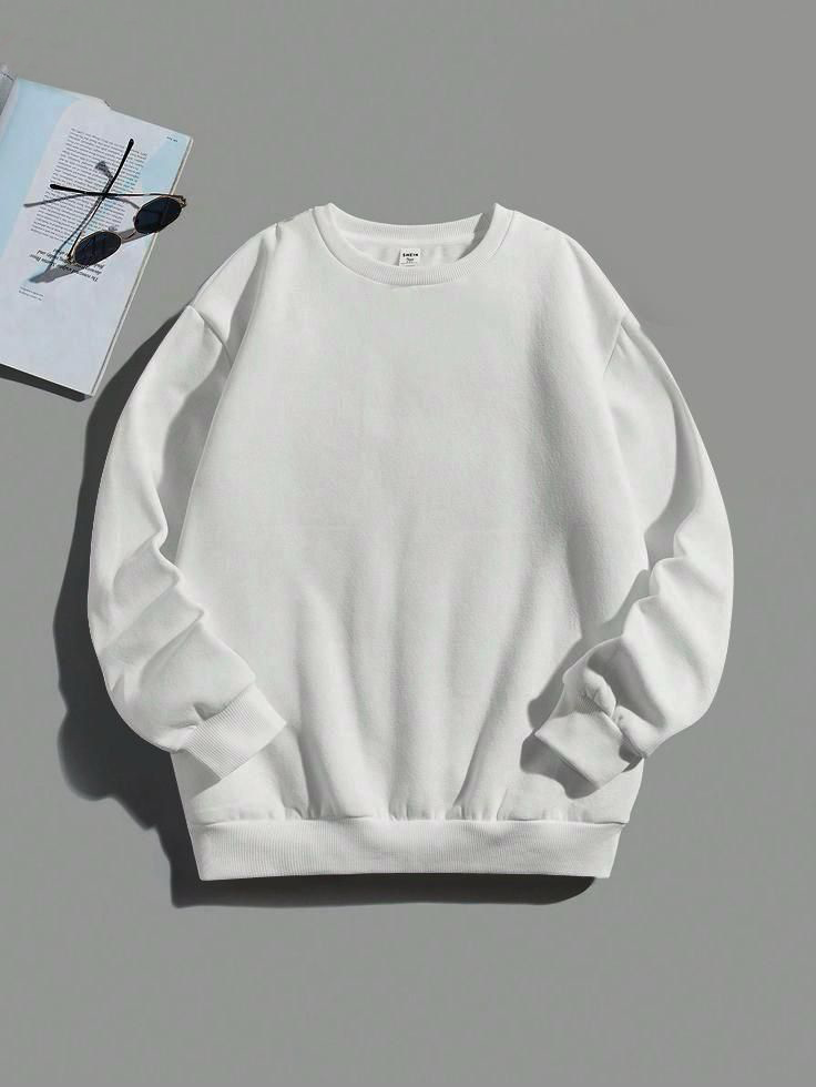 Fleece Sweatshirts - Regular Fit