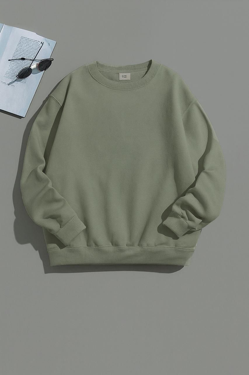 Fleece Sweatshirts - Regular Fit