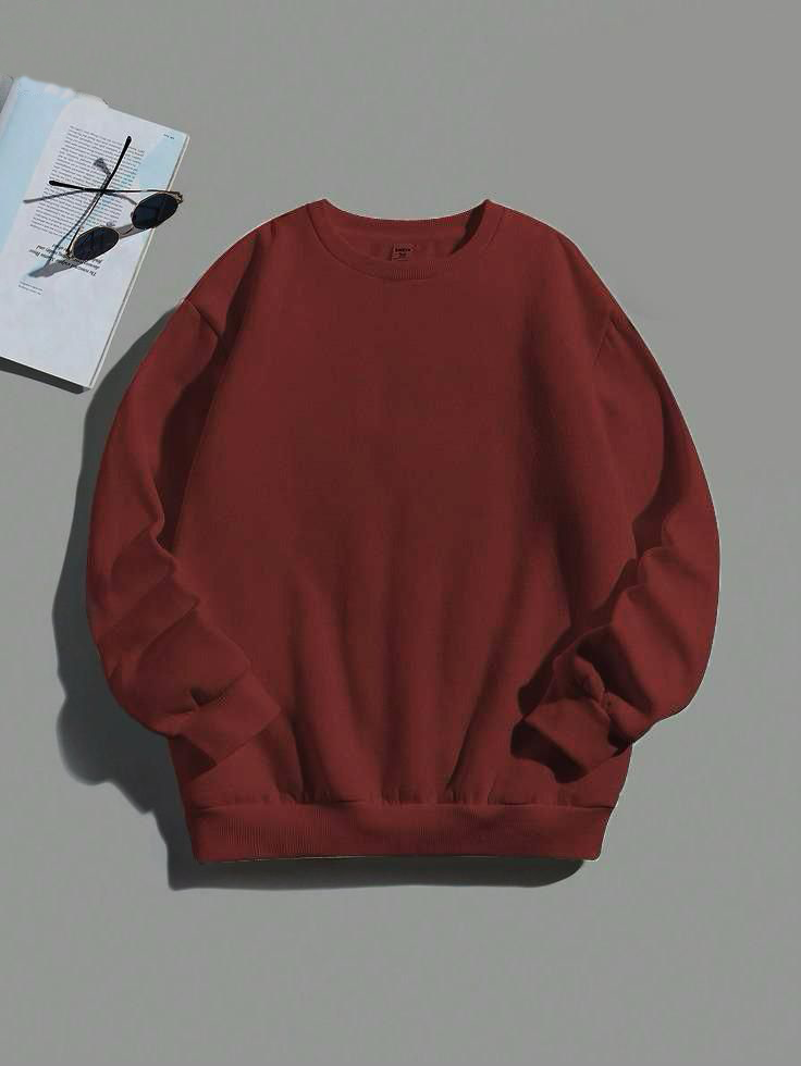 Fleece Sweatshirts - Regular Fit