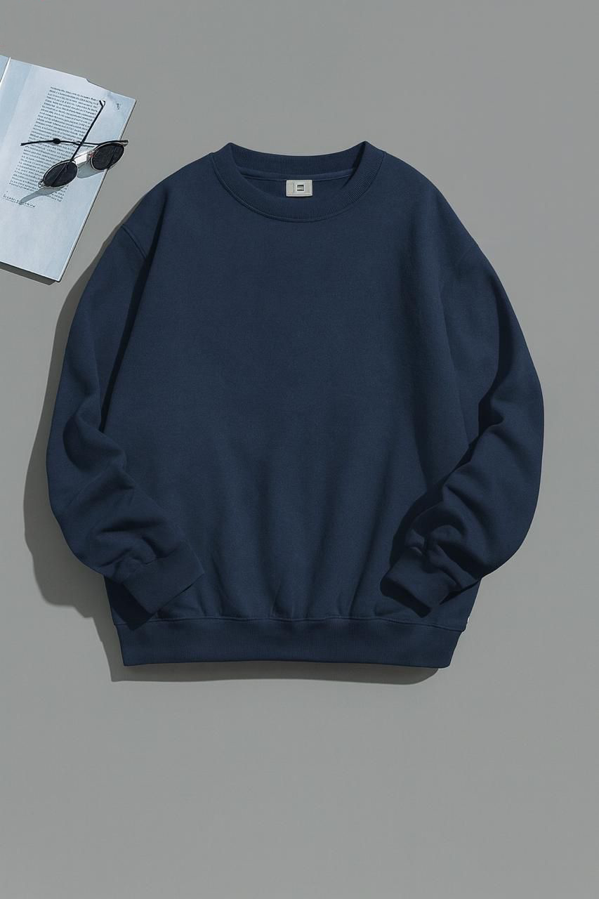 Fleece Sweatshirts - Regular Fit