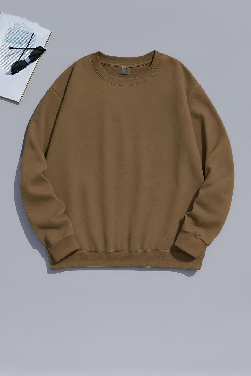 Fleece Sweatshirts - Regular Fit