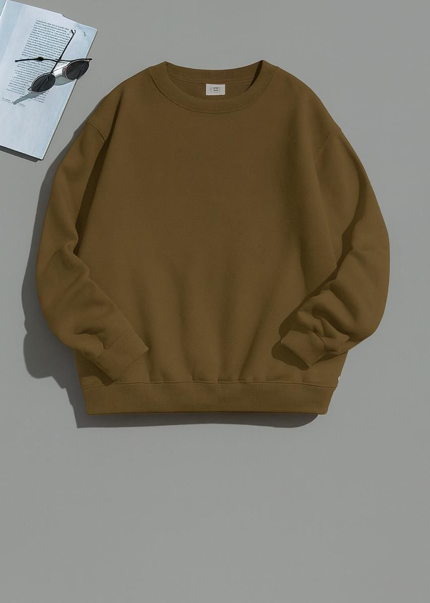 Fleece Sweatshirts - Regular Fit