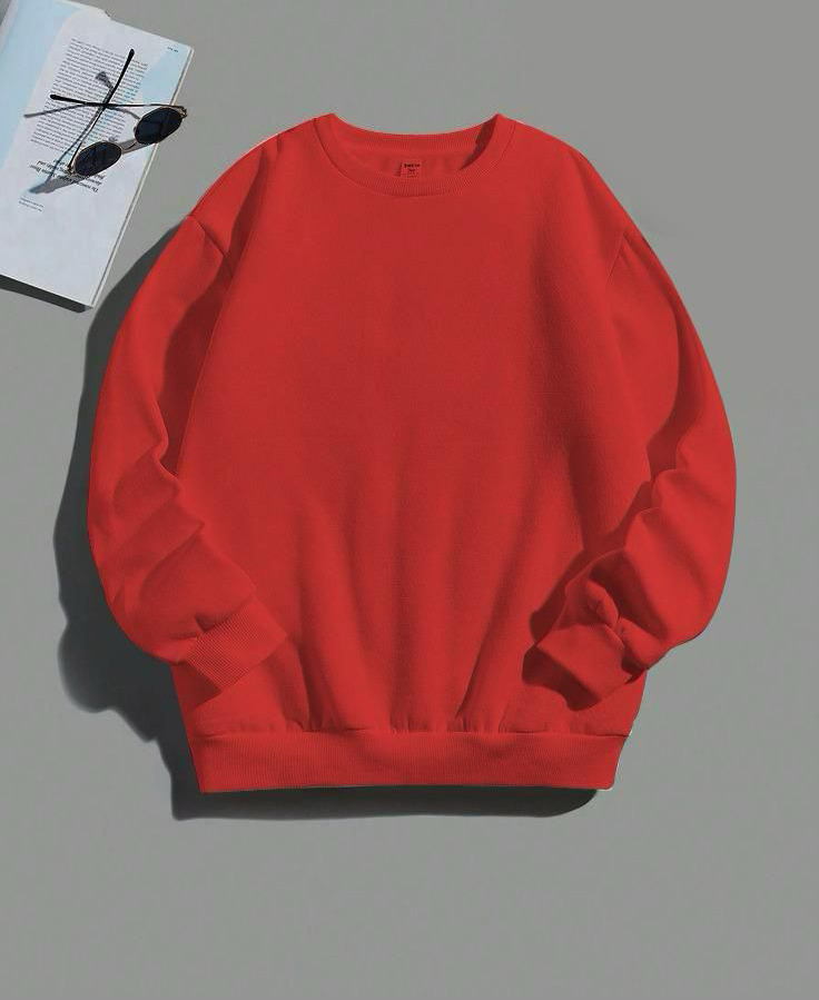 Fleece Sweatshirts - Regular Fit