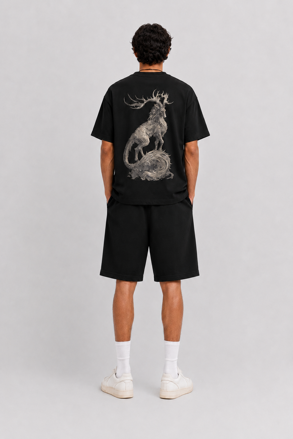 "Mystic Beast" High-Resolution Graphic Streetwear Tee