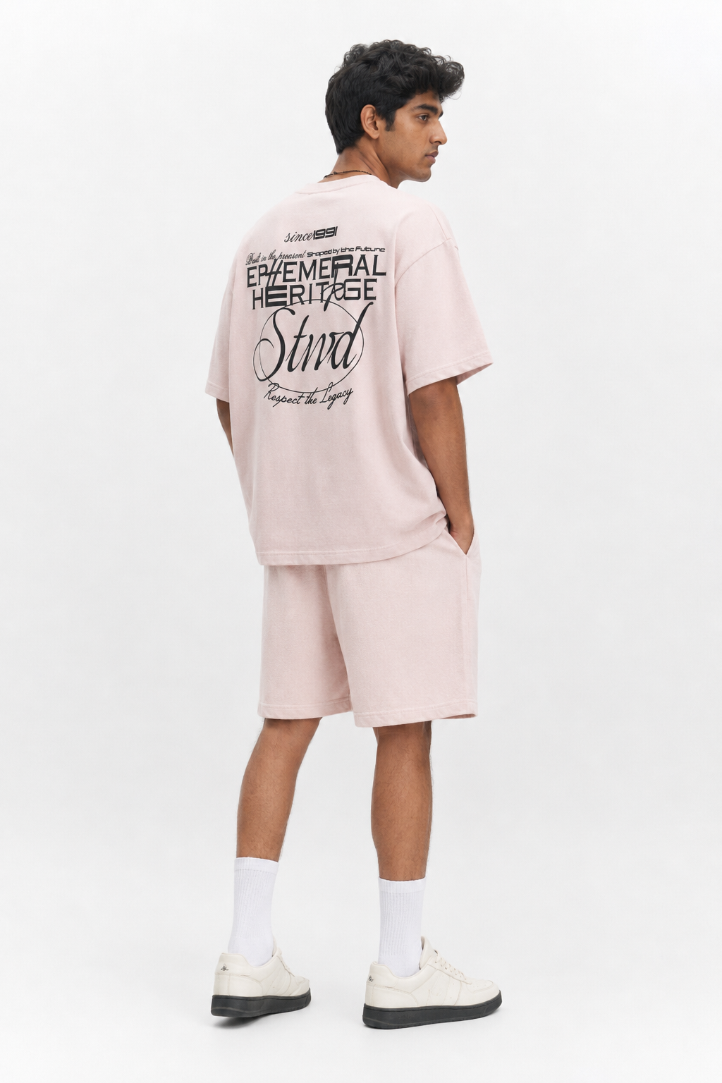 "Ephemeral Heritage" 100% Organic Cotton Streetwear Tee