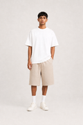 Premium Fine Jersey Oversized Drop Shoulder Tee