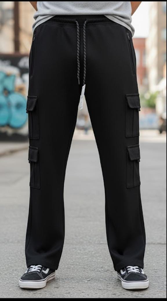 7 Pockets Terry Cargo