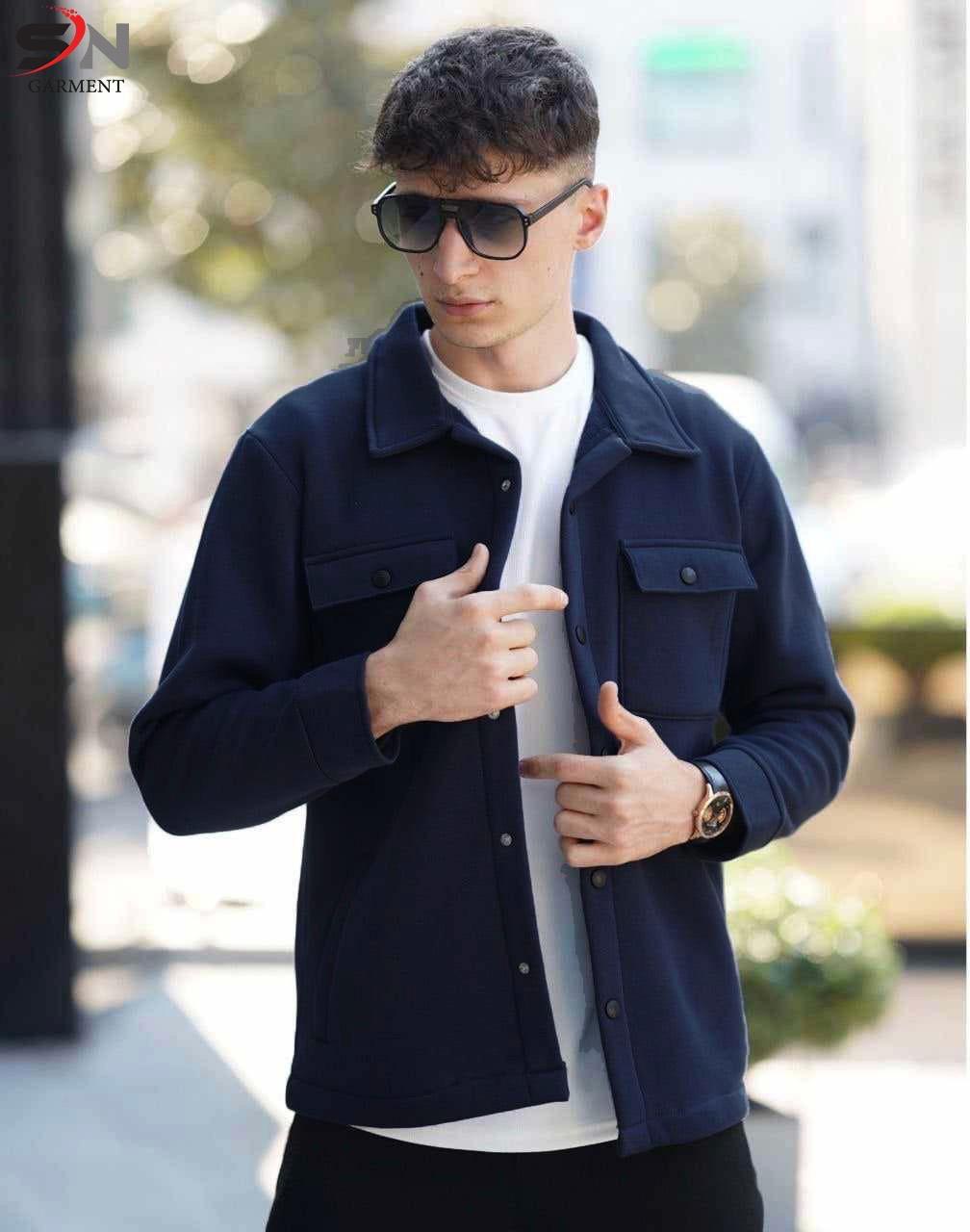 Double Pocket  Jacket
