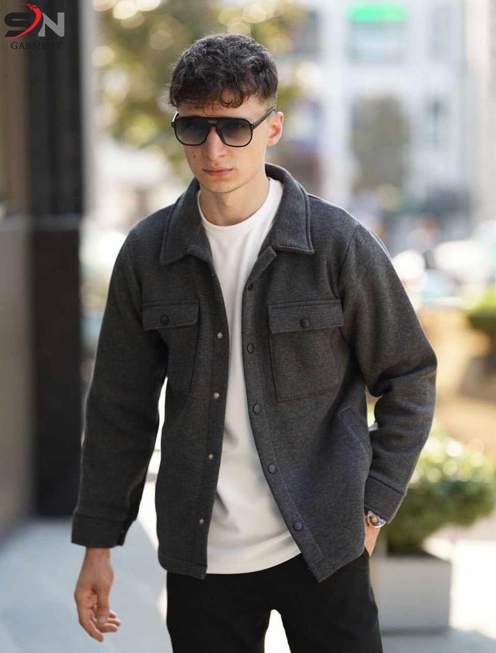 Double Pocket  Jacket