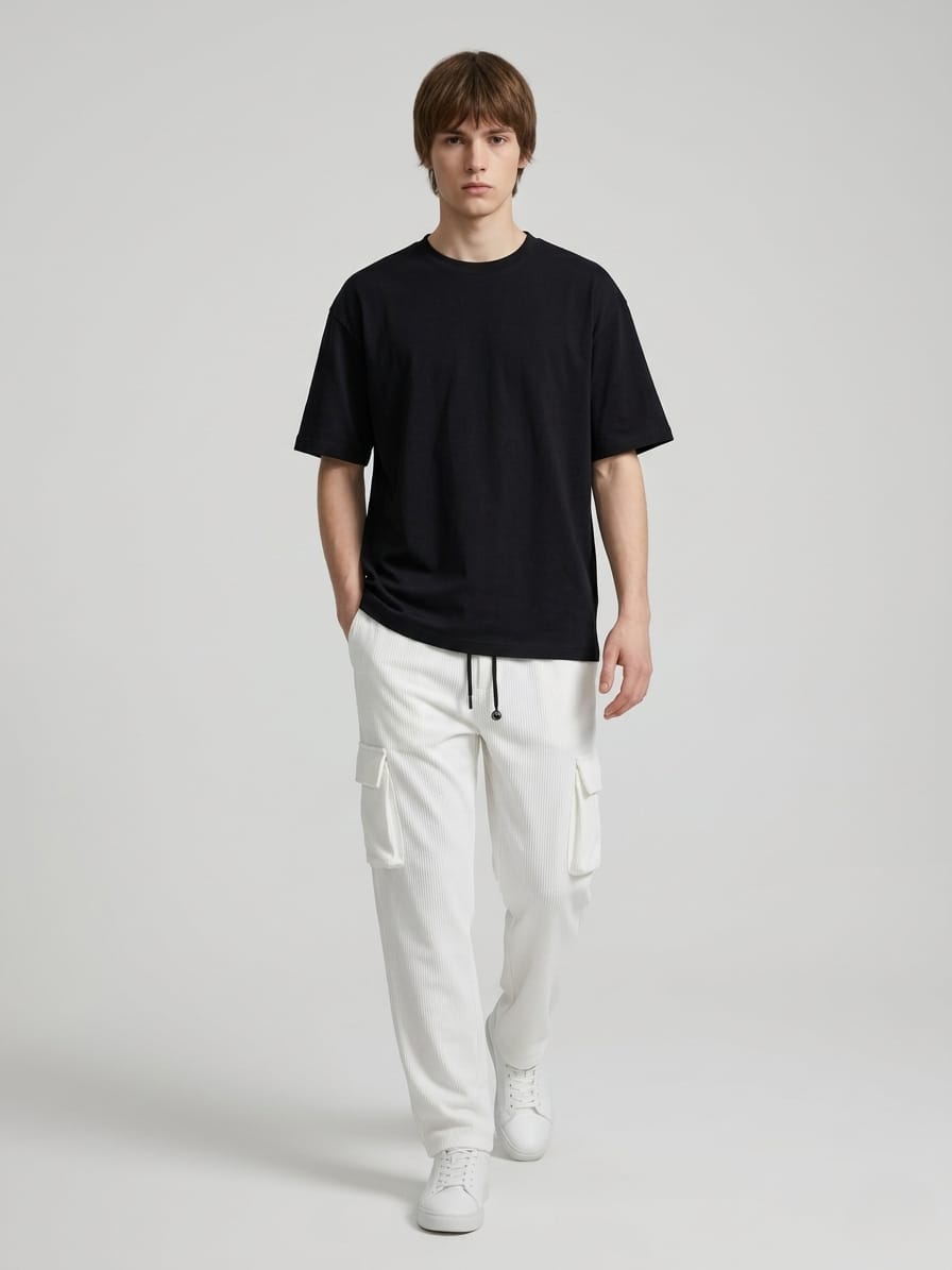 20% OFF – Loose Bottom Cargo Trousers 👖