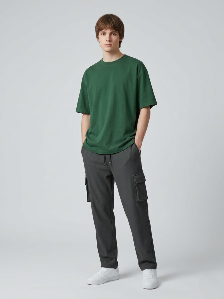 20% OFF – Loose Bottom Cargo Trousers 👖