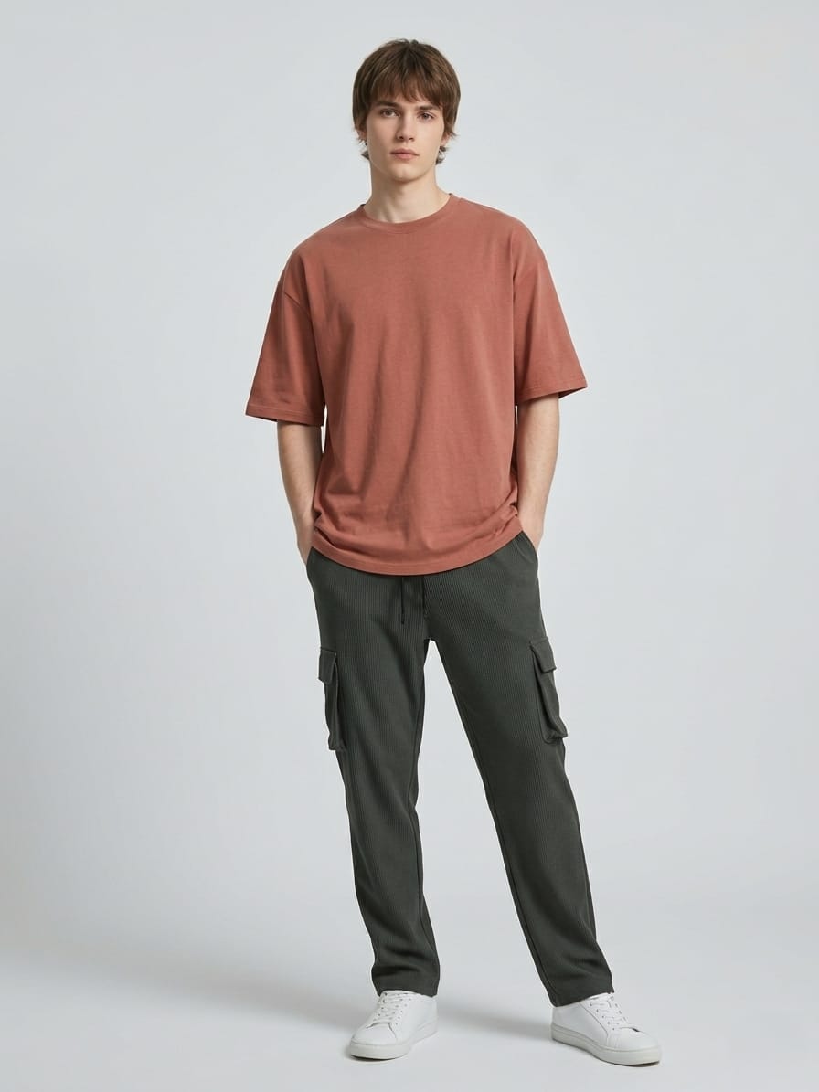 20% OFF – Loose Bottom Cargo Trousers 👖