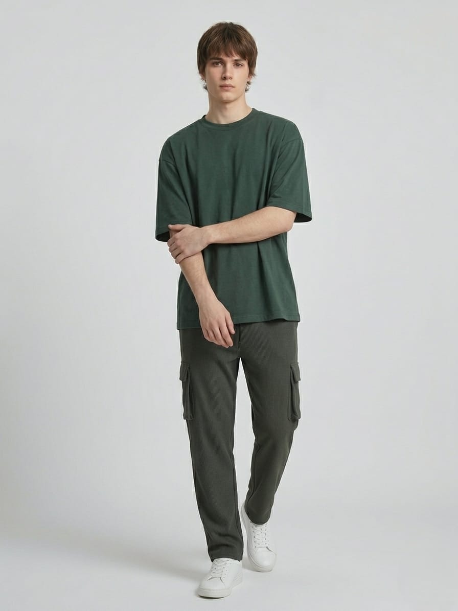 20% OFF – Loose Bottom Cargo Trousers 👖