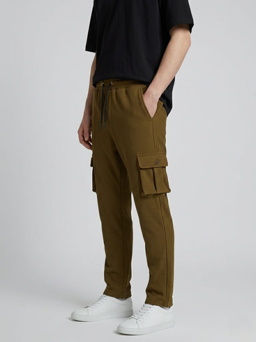 20% OFF – Loose Bottom Cargo Trousers 👖
