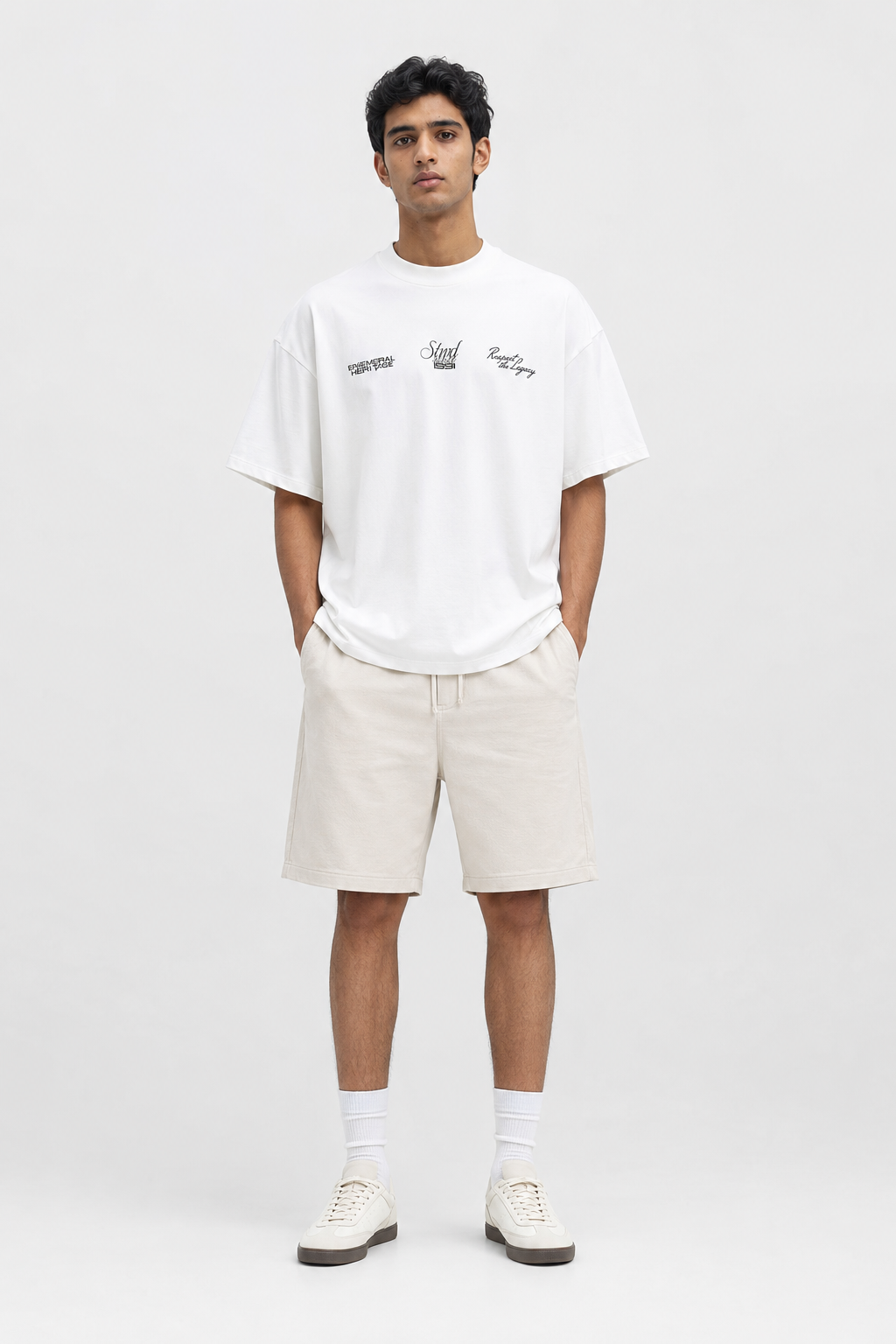 "Ephemeral Heritage" 100% Organic Cotton Streetwear Tee