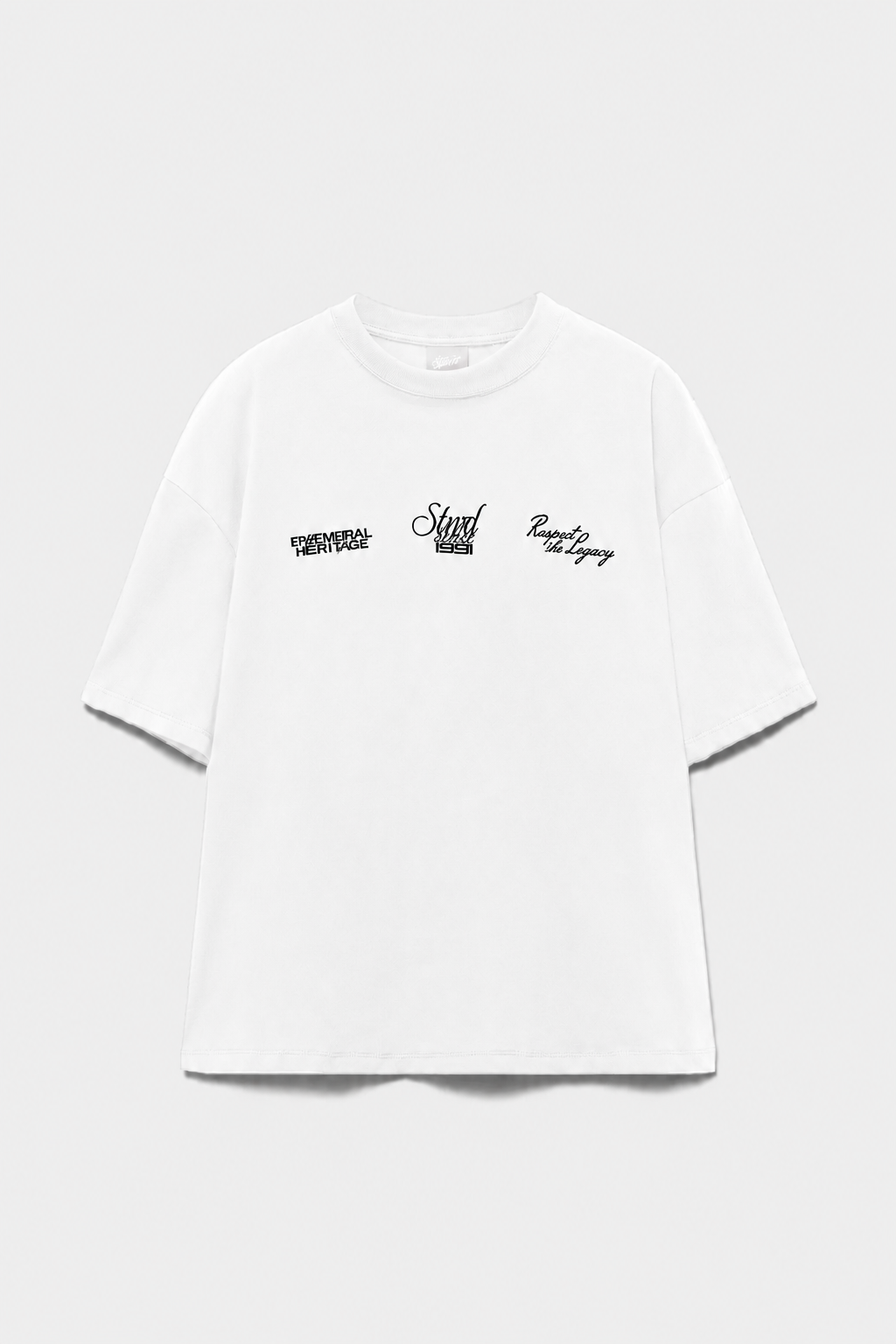 "Ephemeral Heritage" 100% Organic Cotton Streetwear Tee